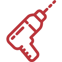 Huonekalujen kokoaminen – ikoni