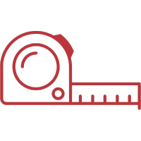 Listojen asennus – ikoni